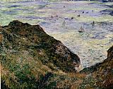 Claude Monet Canvas Paintings - View Over The Seas